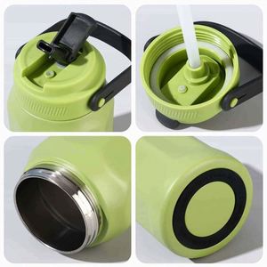 Gobelet isotherme portable de haute qualité en acier inoxydable avec logo gravé - Product Image 6