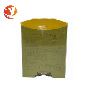 Relais de sécurité PLC programmable d'origine neuf 751189 avec 16 entrées/sorties et 110V - Product Image 2