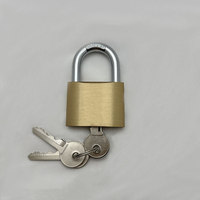 Serrure de porte étanche de bonne qualité 40mm Cadenas en laiton robuste de haute sécurité bon marché de Chine
