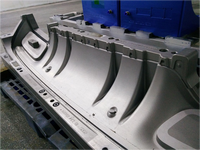 Rail de guidage linéaire personnalisé avec palier coulissant pour routeur CNC, usinage CNC, pliage, découpe, soudage, coque principale marine