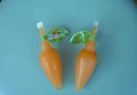 Tubes de glace multi-saveurs, sucettes glacées d'été pour enfants et adultes