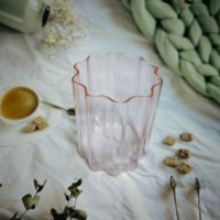 Approvisionnement en gros d'usine au détail bon prix forme simple verre vin eau tasse verres à jus