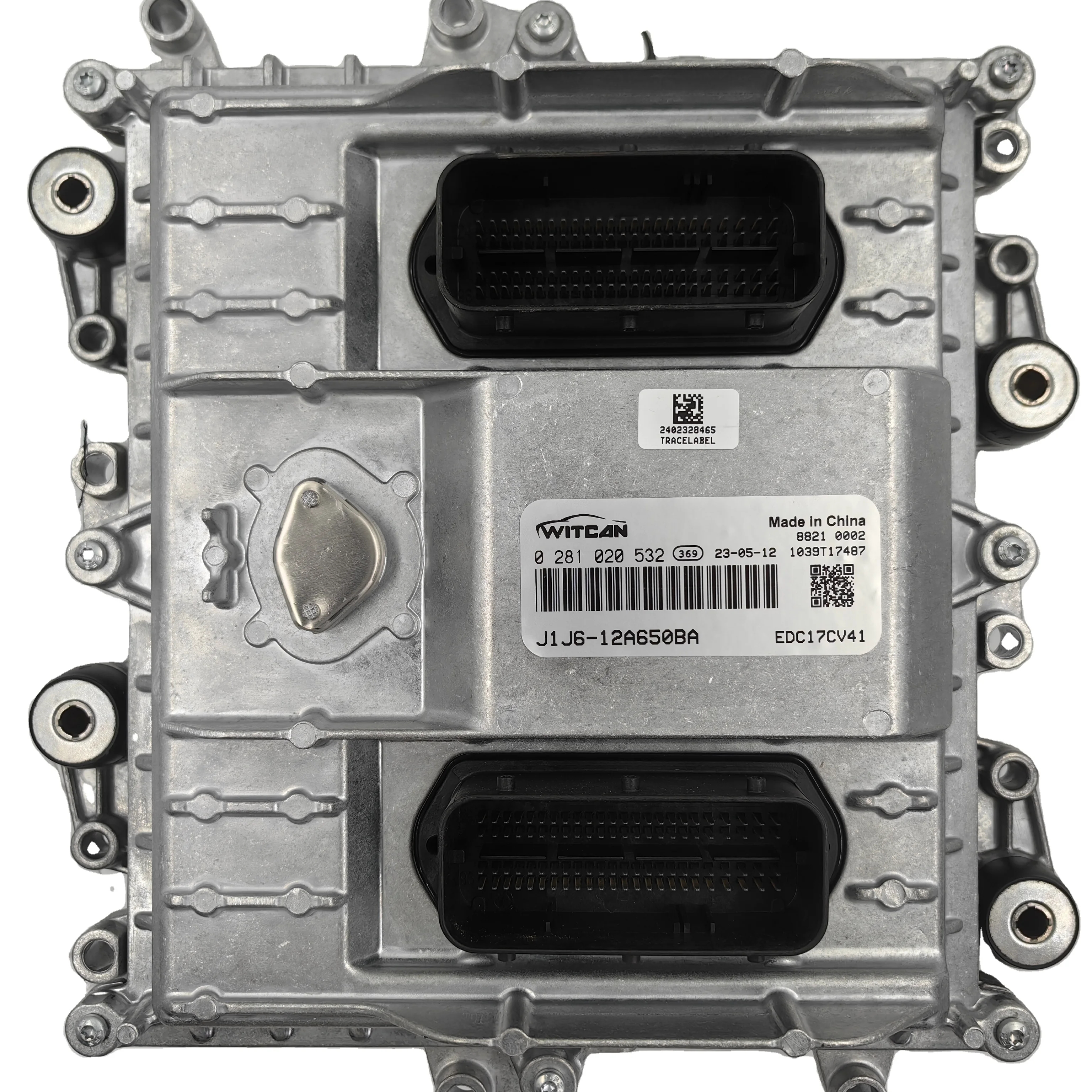 0281032916 EDC17C81 エンジンコンピュータボード ECU 電子制御