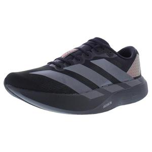 Chaussures de course Adidas Adizero Evo Sl pour hommes, coloris Core Black Grey Four Impact Orange Lightstrike Pro - Product Image 1