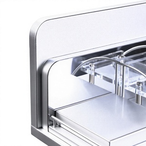 <b>Acrylic</b> Cosmetic Display <b>Stand</b>, Countertop Retail Makeup Organizer for Beauty Products - Product Image 6
