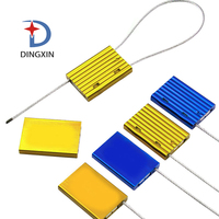 Precinto de alambre para cables de 2.0mm/2.5mm personalizado para contenedores de transporte de carga con logotipo y números