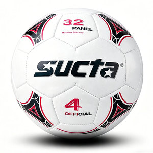 Balón de Fútbol Sintético de PVC Ligero SUCTA SC2000 con Logotipo Personalizado, para Entrenamiento de Adultos, Alta Calidad - Product Image 2