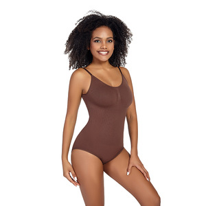 <span class=keywords><strong>Corsetto</strong></span> Modellante Senza Cuciture in Nylon, <span class=keywords><strong>Taglie</strong></span> <span class=keywords><strong>Forti</strong></span>, Stile Europeo-Americano, Effetto Push-Up, Senza Schienale, Regolabile, Pezzo Unico, Bestseller Transfrontaliero - Product Image 5