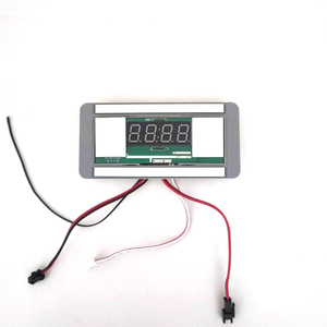 Özel akıllı Dimmer LED aydınlatmalı ayna dokunmatik sensör anahtarı zaman saati sıcaklık göstergesi ile fabrika satış 12V gerilim - Product Image 4