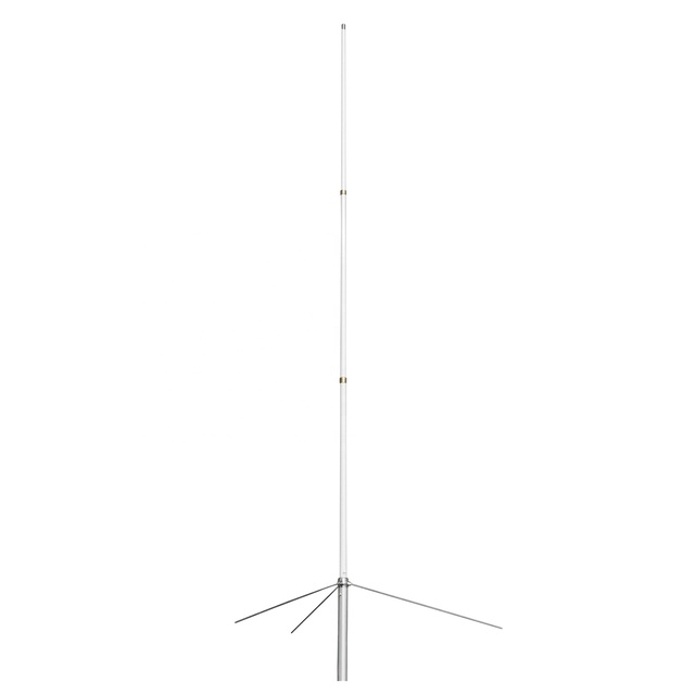 HYS Dual Band VHF UHF Fiberglass Outdoor Indoor Base Station Antenna Mobile Radio Aerial High Gain 5.5/8.5DBi
