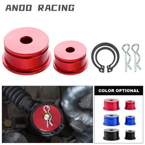 Honda Si Ep3 W1 Aluminum Alloy <b>Gear</b> Shift Lever <b>Cable</b> Liner Red Blue Black For Replace Repair - Product Image 3