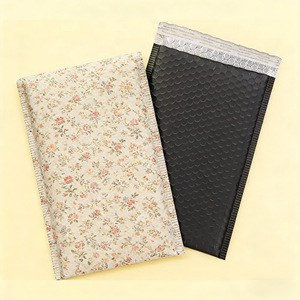 Sacs d'expédition en polybulle personnalisés avec logo, sécurisés, écologiques, imperméables, enveloppes rembourrées protectrices, impression sérigraphique 120 - Product Image 2