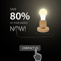 Ampoule LED Intelligente Multifonctionnelle CGT Stock 9W RGBCW Dimmable WIFI TUYA pour l'intérieur