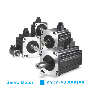 Controlador de Motor de CA Original ASDA-A2 Serie 400W 220V IP20 para Fresadora, Uso Universal en Maquinaria, Color Negro - Product Image 3