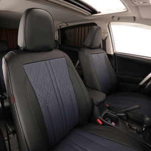 EKR Original Custom Fit Automotive Accesorios Impermeable Toyota Rav4 <span class=keywords><strong>2022</strong></span> Fundas de Asiento - Product Image 2