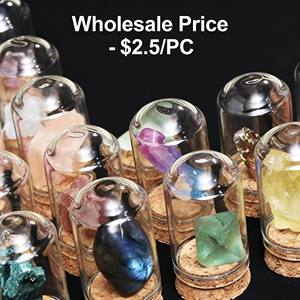 แร่คริสตัลธรรมชาติขายส่ง - คริสตัลดิบคุณภาพสูงสำหรับงานฝีมือ/ตกแต่ง - Product Image 3