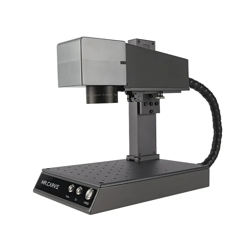 Machine de gravure Laser de bureau 10W, Mini imprimante Laser de bureau Portable toutes sortes de machine de sculpture sur métal