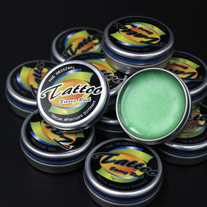 <span class=keywords><strong>Baume</strong></span> réparateur de tatouage en gros, crème de soin après tatouage, soin après tatouage, anti-cicatrices, cicatrisation de la peau, fournitures classiques en boîte de fer - Product Image 6