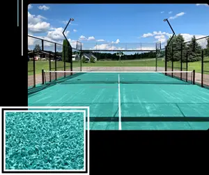 High Density Padel Artificial Grass Competition Level Premium Sports Padel Tennis Court Factory Supplier Paddle System