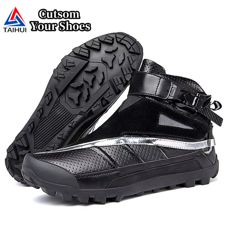 New Large Size Motorcycle Riding Shoes