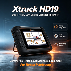 Escáner de Diagnóstico para Vehículos Pesados Xtruck HD19 Diésel, Equipo de Diagnóstico de Fallas para Camiones Comerciales, para Talleres de Reparación - Product Image 1