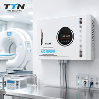 Système de stabilisation de tension triphasé à thyristors 30 kVA avec TNS 230 V SBW pour la protection de l'alimentation des centres de données