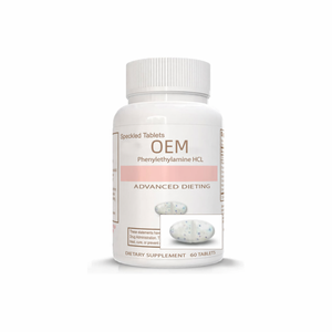 Tabletas de Suplemento Herbal OEM con Feniletilamina HCL, Sin Aditivos Artificiales, 60 Tabletas, Suplemento Dietético - Product Image 1