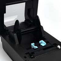 Imprimante d'étiquettes thermiques LAN ZJprinter 8610, imprimante de codes-barres, imprimante de bordereaux d'expédition, fonction de retour de papier 35-80 mm pour Android, iOS, Windows