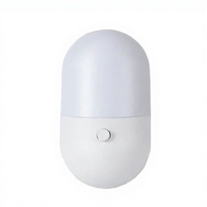 Modern ABS <b>LED</b> Battery Powered Warm White <b>Night</b> <b>Light</b> Egg Flashlight Capsule Shape Mini Size for Living Room Use Gift Idea - Product Image 3