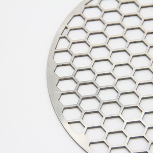 Tấm Nhôm Đục Lỗ Giá Thấp Chuyên Nghiệp Bán Chạy Tấm Đục Lỗ Loa Đục Lỗ Lưới Kim Loại - Product Image 3