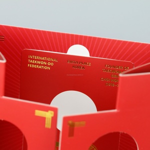 Sobres para Tarjetas de Invitación con Acabado Dorado, Tarjetas de Felicitación Acrílicas, Invitaciones de Boda para Fundas de Tarjetas, Fundas para Monedas Conmemorativas - Product Image 5