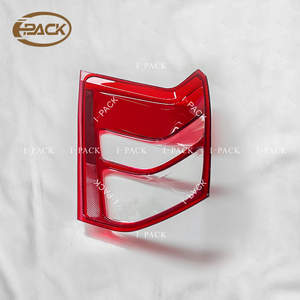 Lentille de tête de remplacement de couvercle de phare de voiture I-Pack pour Suzuki <span class=keywords><strong>RAV4</strong></span> <span class=keywords><strong>Vitara</strong></span> 2005-2013 lentille de couvercle de phare rouge - Product Image 4