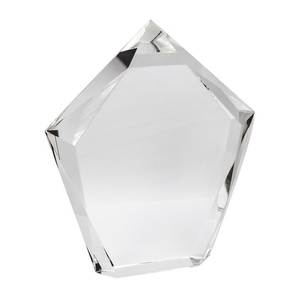 Trofeos de Cristal K9 de 180 mm, Placa de Premio Premium - Product Image 1