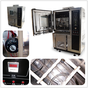 ISO105 AATCC109 Câmara De Teste De Solidez De Cor De Ozônio Têxtil Equipamento De Câmara De Teste De Ozônio - Product Image 6