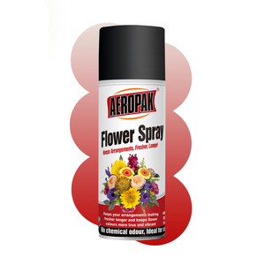 Aeropak 400ml Aerosol Plant Flower Floral Spray Paint For Flower