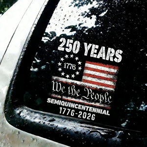 11 Designs USA Adesivo Lenticolare 3D Animato per Anniversario e Giorno dell'Indipendenza, Adesivo per Auto con Personaggio Anime Vegeta - Product Image 1