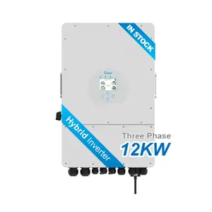 New Deye Inverter Hybrid Wechselrichter SUN-12K-SG04LP3-EU 12kw 10kw 8kw 6kw 5kw Hybrid Solar Inverter