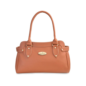 Sac à bandoulière contemporain pour femme en cuir véritable à 100 % avec des attaches robustes et des compartiments intérieurs bien structurés - Product Image 6