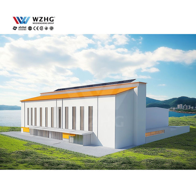 Factories In China Steel Fabrication Workshop Manufacturer Factory Open Shed Prefabricated