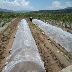 60 Malha 130gsm Agricultura Jardim Estufa Horticultura Proteção Vegetal Anti Inseto Net