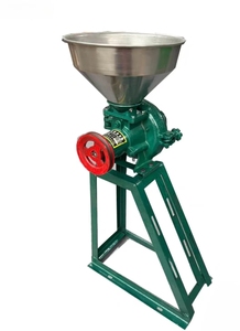 Hộ gia đình nhỏ thức ăn điện nhà máy ướt và khô ngũ cốc Máy xay ngô hạt gạo cà phê lúa mì - Product Image 2