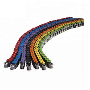 Fábrica OEM personalizado 420 428 428H 520 525 530 630 <span class=keywords><strong>Cadena</strong></span> de motocicleta de colores - Product Image 2