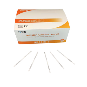 Autotest Lysun Bandelettes de test d'urine rapide pour amphétamine Consommables médicaux - Product Image 3