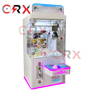 Mini <b>Doll</b> <b>Machine</b> Arcade Claw Crane Game <b>Machine</b> Coin Operated Plush Toy Boutique Small Gift Vending Game <b>Machine</b> for Sale - Product Image 4