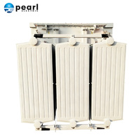 Transformador Trifásico de Baja Pérdida Pearl Electric de 3000 kVA y 60 Hz, Montado en Plataforma, Entrega Rápida