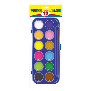 No tóxico de quality18 colores de <span class=keywords><strong>agua</strong></span> color pastel con arte cepillo - Product Image 1
