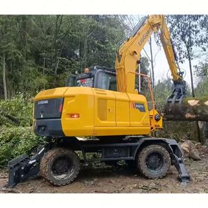 FACTORY PRICE LiuGong 912FW 12 Ton Wheel Excavator Alternative to Volvo EWR130 Sany SY155W Ready to Ship with Global Warranty - Product Image 5