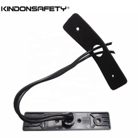 Kindonsafety Emark ECE approuvé Liquidation Lumière Feu de Position Avant 65mm 2.5 pouces blanc AL27-FPL