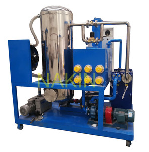 Nouvelle machine de recyclage d'huile de cuisson usagée, petite raffinerie d'huile, machine de raffinage d'huile comestible, déshydratation à haute vitesse, qualité alimentaire - Product Image 2