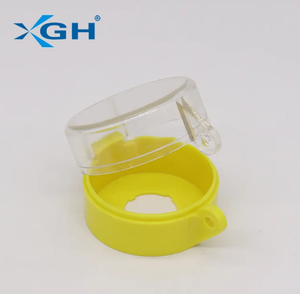 22mm đáy màu vàng trong suốt nút bảo vệ hộp bảo vệ nút dừng khẩn cấp nắp bảo vệ - Product Image 5
